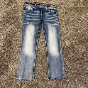 Rock Revival Pruitt Straight 34R